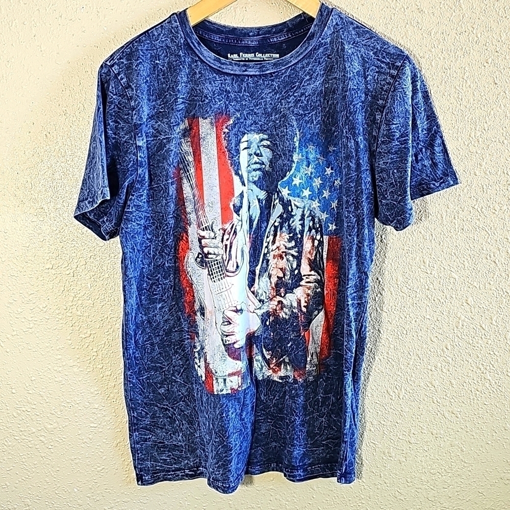 Karl Farris Collection Jimi Hendrix T-Shirt.